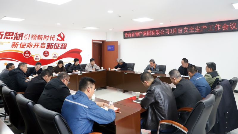 集團召開2025年3月份安全生產(chǎn)工作會議
