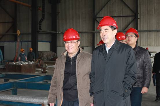 省委副書記、西寧市委書記王建軍視察青海物產(chǎn)北川工業(yè)物流園